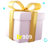 Receba seus bônus de boas-vindas no Br909